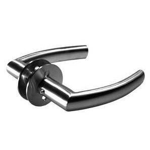 Lockit dørgreb 19 L m. skarp hj. bue ud