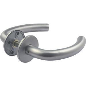 Lockit dørgreb coupe 16 mm. m. klipsroset