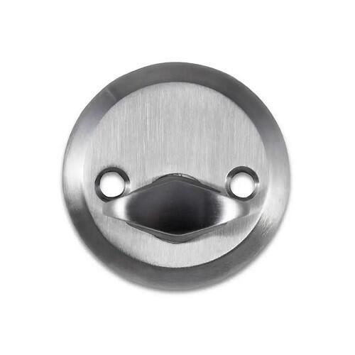 Lockit vridergreb, rustfri CC30, inkl skr.sæt, antibakteriel