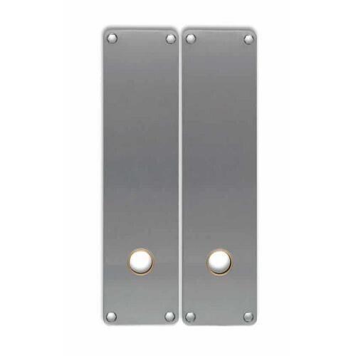 Lockit langskilt, dørgrebshul forneden, sæt