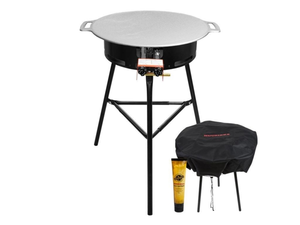 Muurikka stegeplade sæt 58cm gas pro