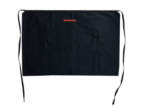 Muurikka forklæde stof halvt