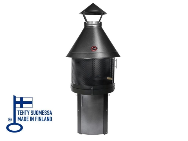 Muurikka t.g city høj antik silver