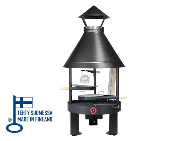 Muurikka t.g 80 specialedition lav antiksølv