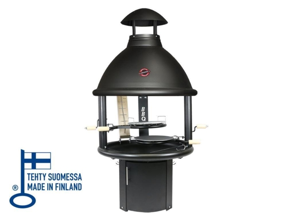 Muurikka t.g bbq, lav, sort