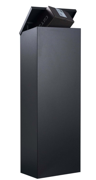 Allux 600 Sort m. udtag bag og Ruko lås