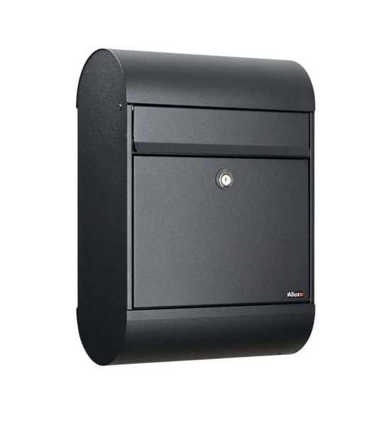 Allux 6000 Sort m. cylinderlås