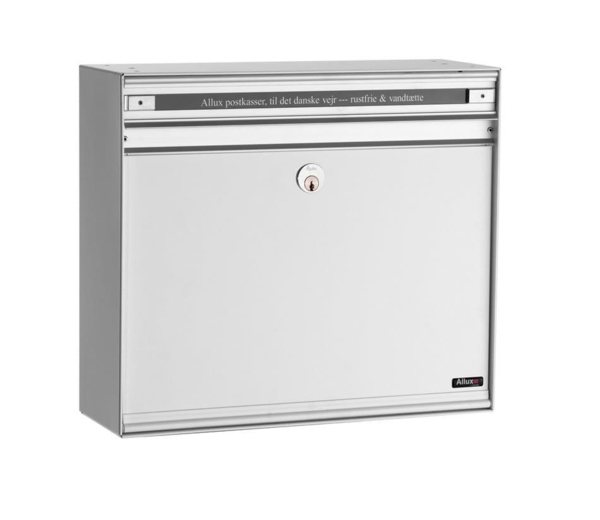 Allux SC135 - uden lås Hvid RAL 9016 Stållåge