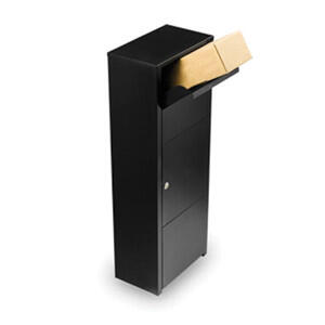 Mefa pakkepostkasse 477 Hazel sort