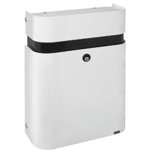 Mefa postkasse 640 Judo Trend hvid