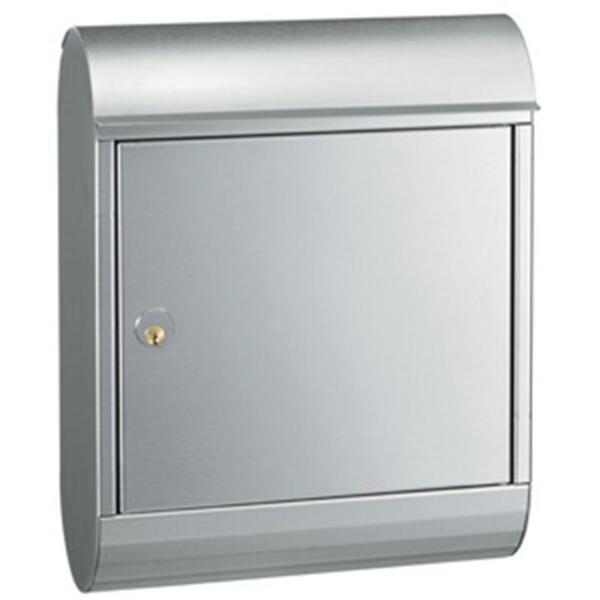 Mefa postkasse 842 Topaz rustfri stål
