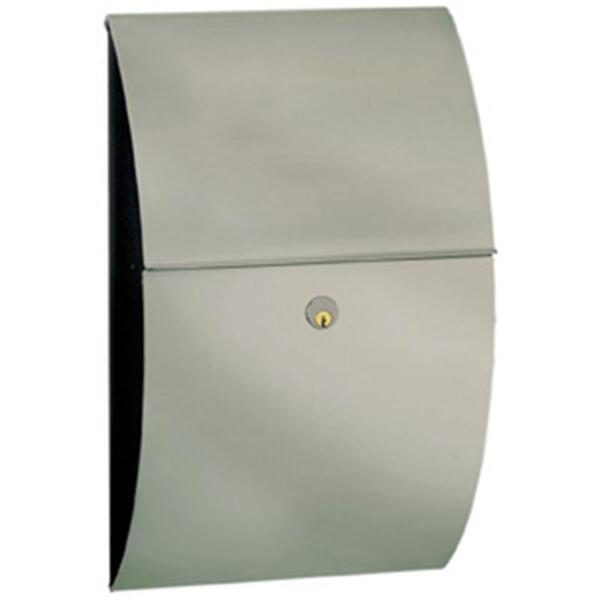 Mefa postkasse 632 Journal rustfrit stål