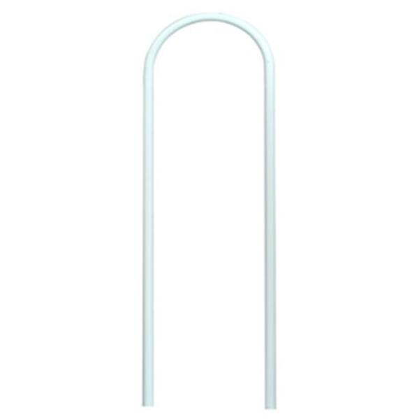 Mefa stander 28 galvaniseret til "Easy mounting" H=131cm