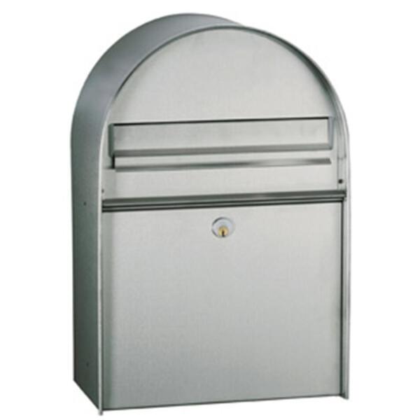 Mefa postkasse 400 Amber galvaniseret