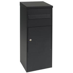 Mefa pakkepostkasse 480 Oak sort