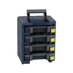 Raaco Handyboxxser 4x4x4 R-Blå
