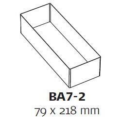 Raaco indsats 80 BA7-2,
