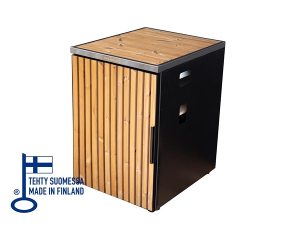 Muurikka udekøkken skab 50 cm trælåge