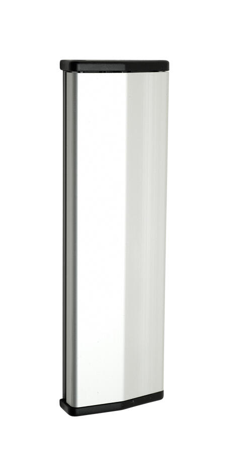 DA031 Albue-trykkontakt, Alu aluminium