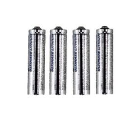 4 stk Lithium Batterier AAA Til Xlock Smartbox 20