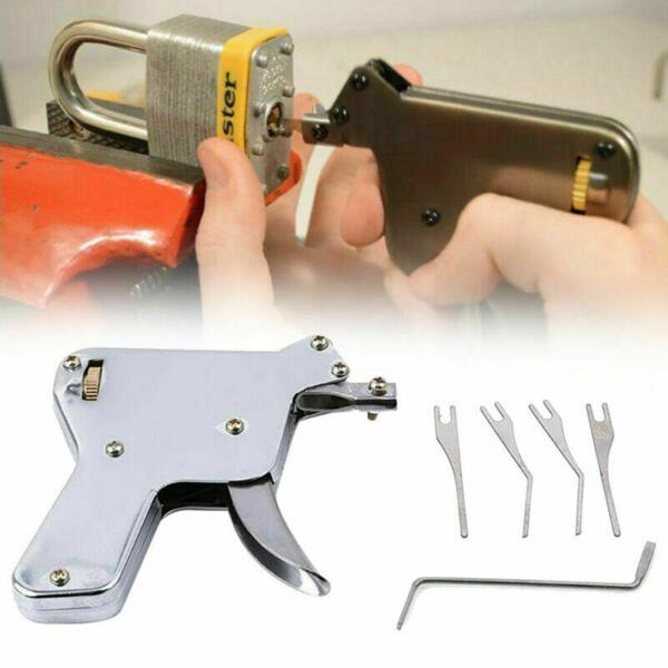 Låsepistol til åbning af cylindre