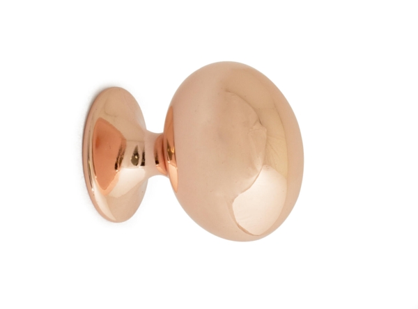 Habo møbelknop 35mm 1 stk victor kobber