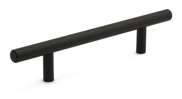 Habo møbelgreb cc96 2stk stella børstet stål sort