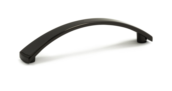 Habo møbelgreb cc96 2stk cornelia sort nikkel