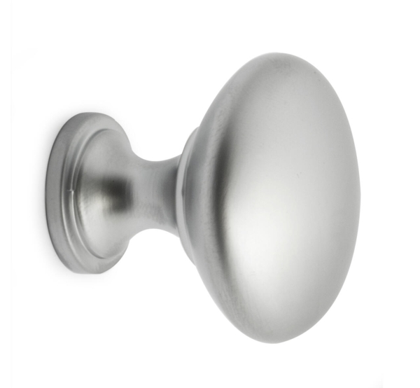 Habo møbelknop 27,5mm 1 stk amadeus matkrom