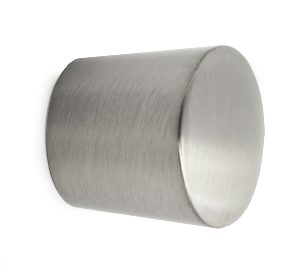 Habo møbelknop 24mm 1 stk gabriel børstet nikkel