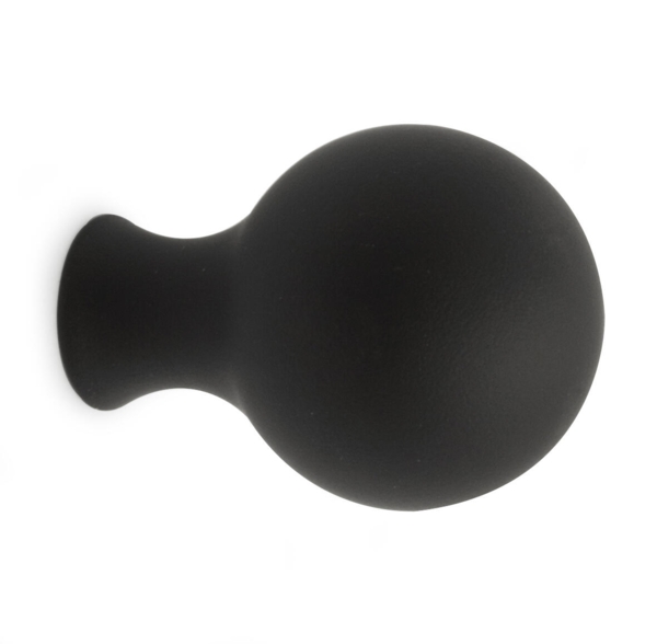 Habo møbelknop 25mm 1stk william soft sort