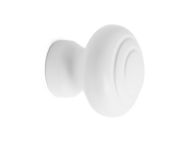 Habo møbelknop 45mm 2stk frank hvid