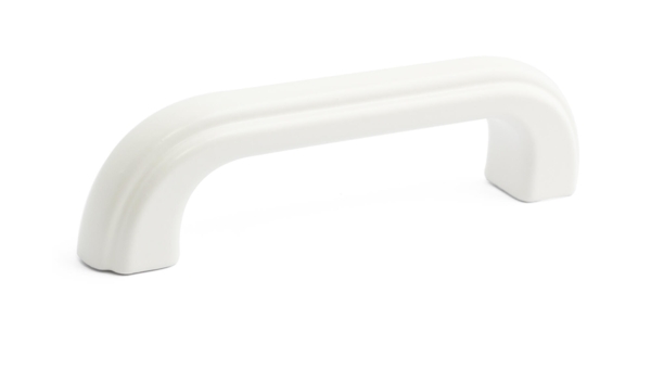 Habo møbelgreb cc96 2stk nina hvid