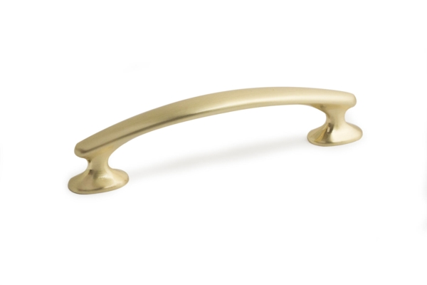 Habo møbelgreb cc96 2stk molly børstet messing