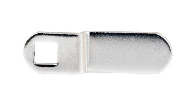 Siso Kamstykke Forsat 5 mm ,50 mm langt