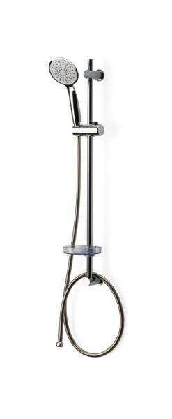 bruserstangssæt dahlia 1-spray krom sb