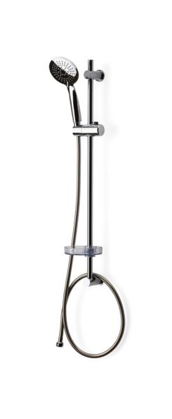 bruserstangssæt dahlia 3-spray krom sb