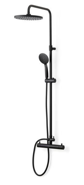 Loftsbruserssæt magnolia cc 150 sort (passer til Danske marked)