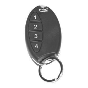 Dorma BRC-H3 sender-enhDorma ED, 4 kanal, hånd