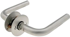 DØRGREB SCANDINAVIA L-FORM 19 MM uden rosetter