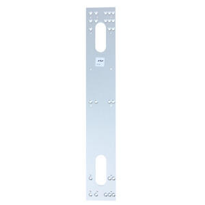 Dorma montageplade hvid t/ED200