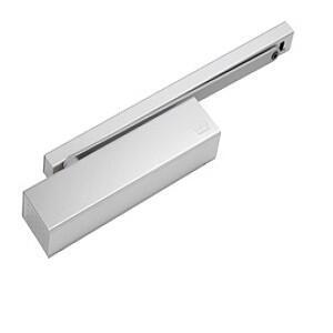 Dorma dørlukker TS93B 5-7 sort RAL 9005 m/skinne