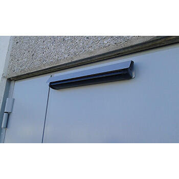 Bircher Regnhat til UniScan 750, alufarvet