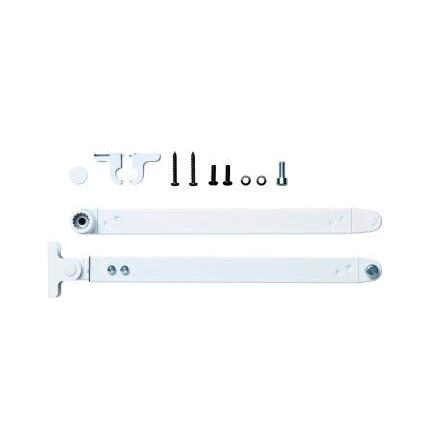 Dorma ED 100/250 normalarm, 0-225 mm, hvid (NY MODEL)