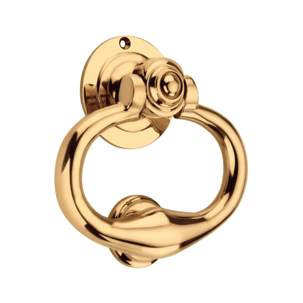 Dørhammer Comet pol mess UDEN lak