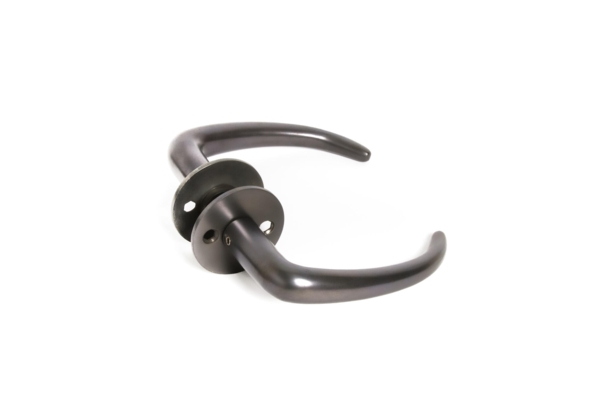 PLUTO Gun metal dørgreb til inderdøre.