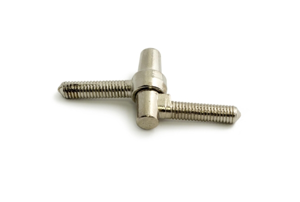 INDBORINGSHÆNGSEL 2STK FORNIKLET