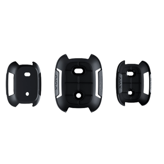 Ajax Holder for Button/DoubleButton black