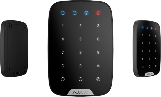 Ajax Keypad black