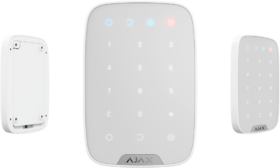 Ajax Keypad white